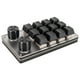 thumbnail image 5 of Mini teclado USB, interruptor rojo Teclado macro Teclado macro Teclado macro con una mano Calidad superior, 5 of 9
