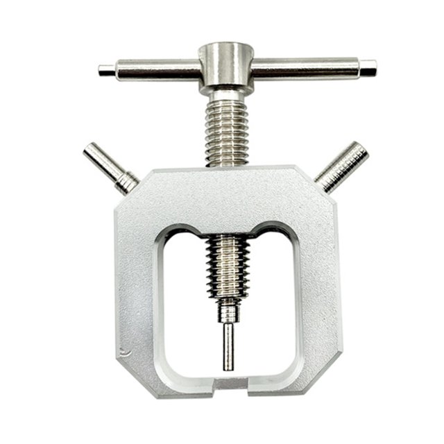 Ounissouiy Herramienta de eliminación de extractor de motor de coche de control remoto profesional Kits de construcción modelo Plata Ounissouiy FN010532-04