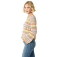 thumbnail image 2 of Jessica Simpson Women's and Women's Plus Pointelle Pullover, Sizes XS-5X, 2 of 5