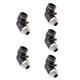 thumbnail image 5 of Conector Del Codo Del Del Varón De 5pcs Empuje Accesorio - Negro DPL-L16-03 DYNWAVEMX Conector de codo de rosca macho, 5 of 8