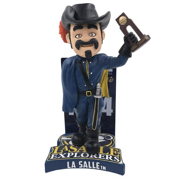 La Salle La Salle Mascot Champions Bobblehead NCAA