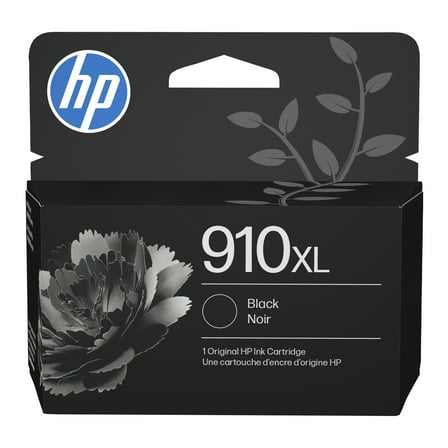 HP 910XL High Yield Black Original Ink Cartridge