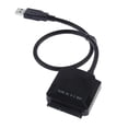 thumbnail image 1 of Convertidor de duro perfke USB 3 a IDE para computadora portátil Windows 98 XP, 1 of 9