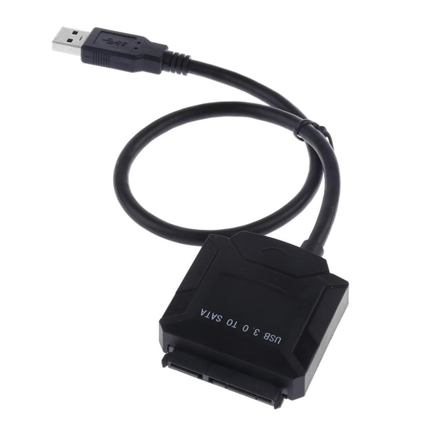 Convertidor de duro perfke USB 3 a IDE para computadora portátil Windows 98 XP