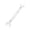 100705, variant on Lightweight Double Headed Wrench High Carbon Steel Ergonomic Spanner Automotive Rust Resistance 5.5-17mm