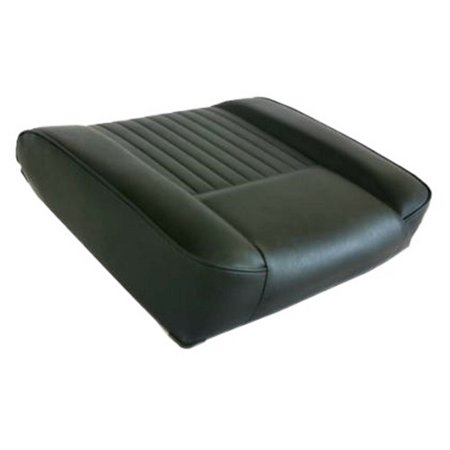 Land Rover SERIES 3 Deluxe Vinyl Black Outer Seat Base Cushion MRC6980 New