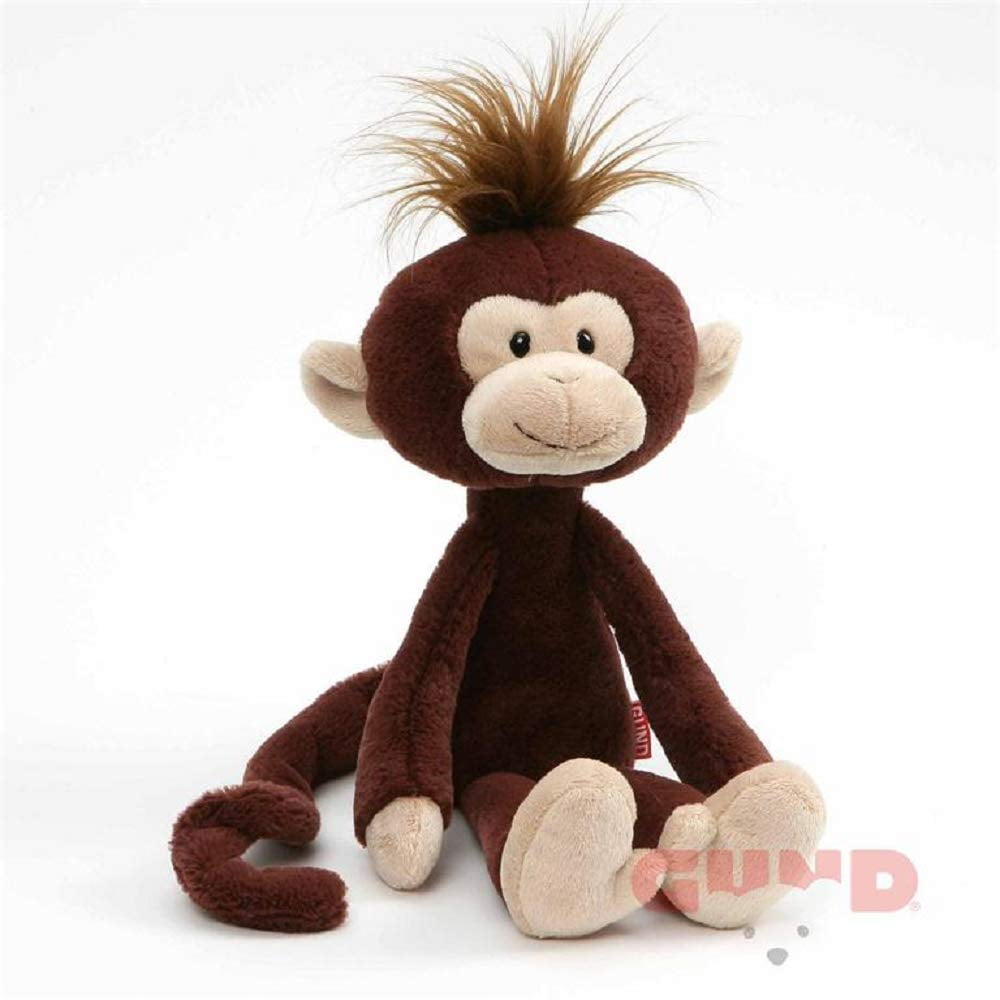 GUND Toothpick Monkey Plush, 16"