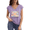 1-Purple, variant on Women's Pastel Sunrise V-Neck Tank - "His Mercies Are New" Watercolor Cross Tee, Inspirational Sleeveless Top for Daily Hope