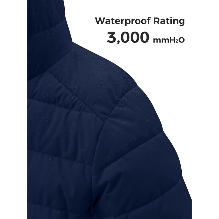 Wantdo Boys' Hooded Waterproof Packable Puffer Jacket photo 5