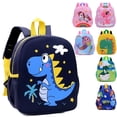thumbnail image 2 of Mochila De Anime De Animales Para Niños, Mochila De Dibujos Animados De 1-6 Años, Mochila De Jardín De Infantes Ultraligera Que Reduce La Carga Mochila Para Niños Y Niñas, 2 of 3