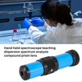 thumbnail image 2 of 1Pc Handheld Spectroscope Light Emission Spectroscopy Spectrum Physics Science Hobby, 2 of 5