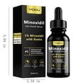 thumbnail image 3 of 5% de crecimiento del cabello para hombres y mujeres: infundido con biotina, niacinamida y pantenol, previene la caída del cabello, 3 of 9