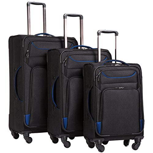 coolife luggage 4 piece set