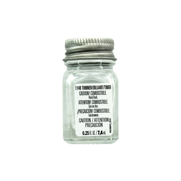 Testors TES1148TT Enamel Paint Thinner