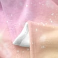 thumbnail image 3 of Rainbow Throw Blanket for Kids Girls Teens Women,Tie Dye Pastel Fleece Blanket Twin 60x80 inch,Golden Stars Glitter Plush Blanket,Watercolor Art Girly Flannel Blanket Bedroom Decor, 3 of 6