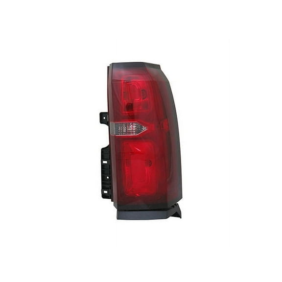 Right Passenger Side Tail Light Assembly - Compatible with 2015 - 2019 Chevy Tahoe 2016 2017 2018