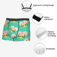 thumbnail image 6 of Disketp Avocado Lovers Men'S Boxer Briefs,Soft And Breathable Cotton Underwear With Comfortflex Waistband, 6 of 9