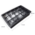 thumbnail image 4 of Molde de cubitos de hielo TUNC 15 compartimentos con tapa Sin BPA, 4 of 5