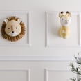 thumbnail image 5 of Crane Baby Giraffe Plush Head Wall Decor for Nursery, 5 of 5