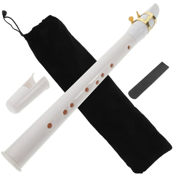 Greenadscape Mini Saxophone Portable Musical Training 1Set 13.8X1.4X1.4In
