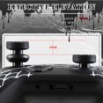 thumbnail image 4 of Capa de silicona para mando SoAegis Xbox Series S/X blanco/negro, 4 of 7