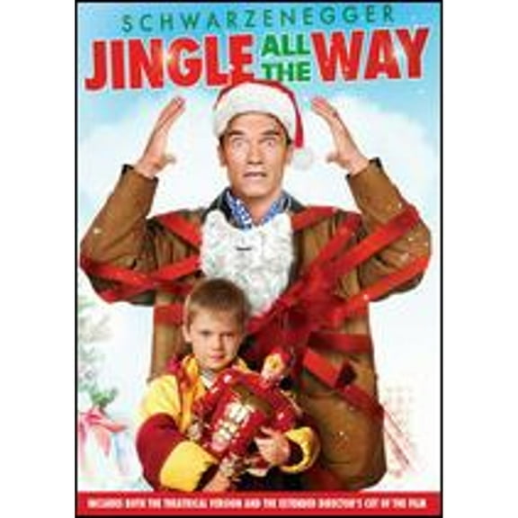 Pre-Owned Jingle All the Way (DVD 0024543218371) directed by Brian Levant