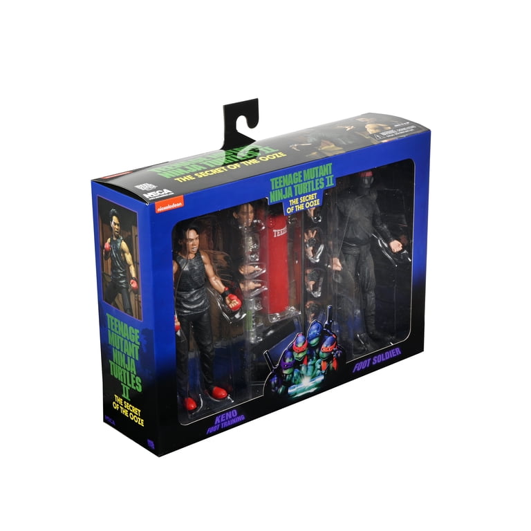NECA TMNT Movie: Foot Training Keno & Ooze Soldier 7