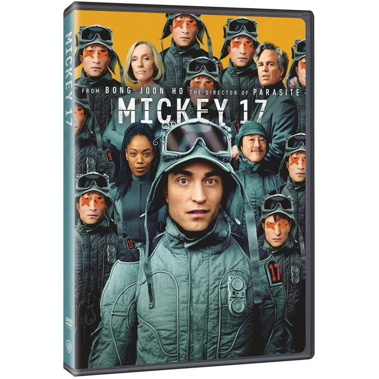 Free Shipping! SDS Mickey 17 DVD Science Fiction Adventure Fantasy