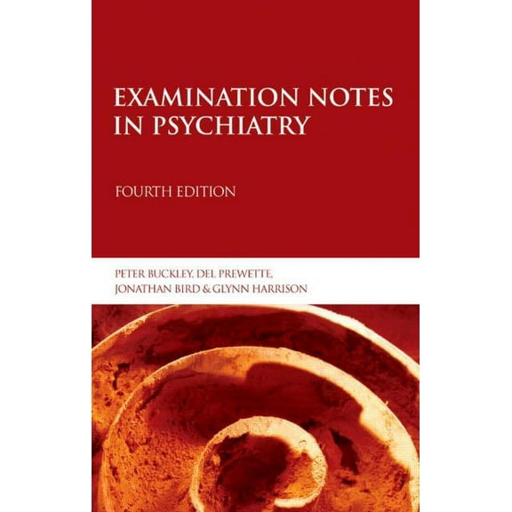Arnold Publication Examination Notes in Psychiatry, (Paperback)