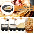 thumbnail image 5 of Electric cake bell,Maker 1200w 50-210 Roti Blintzes Includes 11 Inches Maker Temperature Non-stick Pancake Blintzes Includes Wooden Celsius Temperature Non-stick 1200w 50-210 Celsius Siuke, 5 of 6