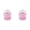 Pink*2, variant on CMYYNNA 2 Pcs Baseball Cap Gift Box Hat Baseball Shaped Box Party Favor Cardstock Cardboard for Candy Snack Goody Father Day(Pink)
