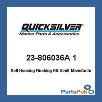 New Mercury Mercruiser Quicksilver Oem Part # 23-806036A 1 Bushing/Seal Kit
