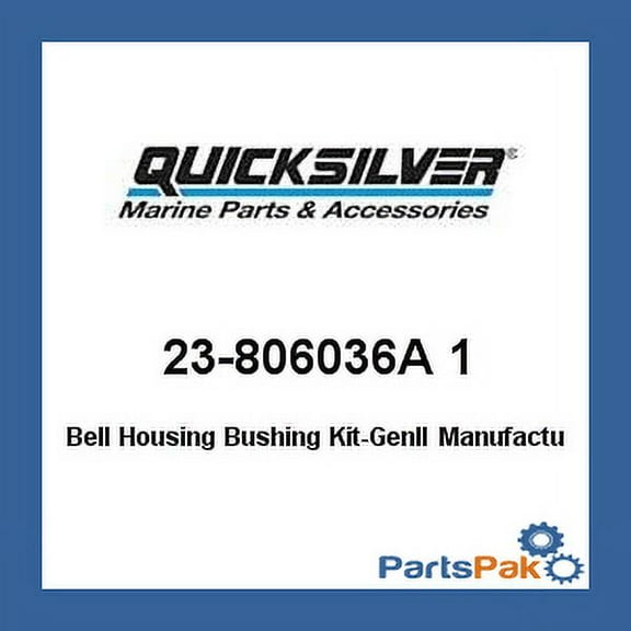 New Mercury Mercruiser Quicksilver Oem Part # 23-806036A 1 Bushing/Seal Kit