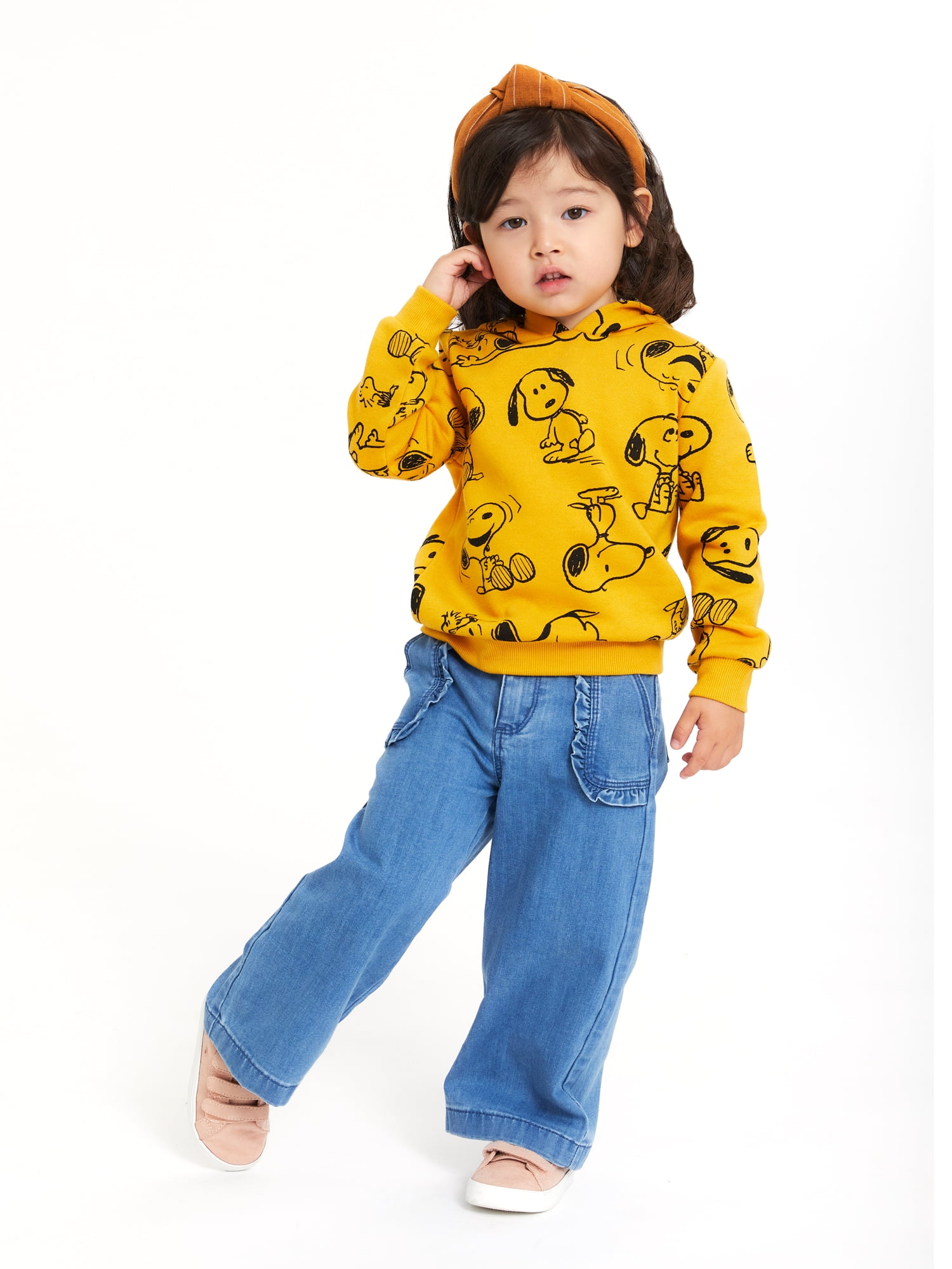 Snoopy Toddler Boy 2PK Pullover Sweatshirt Set, Sizes 12M-5T
