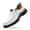 White, variant on Flyland Men's Dress Shoes Handmade Genuine Leather Office Work Shoes