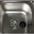 thumbnail image 2 of 2 tapones para bañera, tapa para tapón de bañera, tapón de drenaje universal, con cadena de anillo para lavandería en bañera de baño, 2 of 4