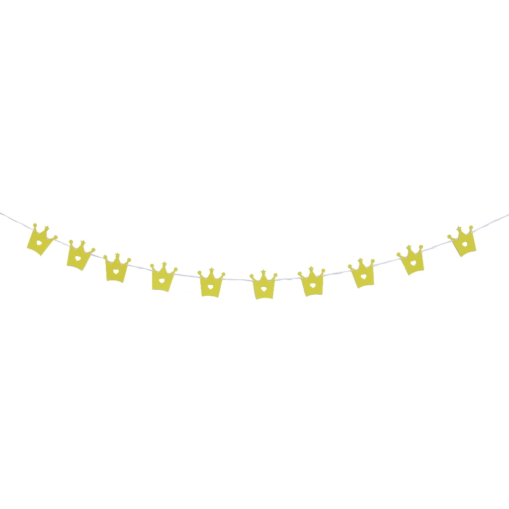 Birthday Recording 1-3 Years Old Letter Heart Banner Garlands Bunting Xmas HOT 