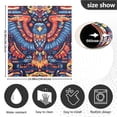 thumbnail image 5 of Yayeee Magnetic Dishwasher Cover for The Front Decoration Home Kitchen Machine Sticker Protector, Blue Abstract Eagle, 5 of 6