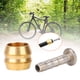 thumbnail image 5 of Blantye 10 Juegos de Bicicleta de montaña BH-90 Aceite de Freno hidráulico Juego de Conectores de Manguera de Pasador de Oliva(Oro), 5 of 5