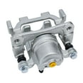 thumbnail image 5 of Detroit Axle - Rear Right Passenger Side Brake Caliper with Bracket Replacement for Murano Pathfinder 370Z Q50 Q60 Q70 M45 M56, 5 of 7