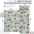 thumbnail image 5 of Pioneer Flower Floral Print Pattern Toddler Nap Mats for Kids Preschool,Sleeping Mat Bag or Kids,Toddler Sleeping Bag,Toddler Nap Mat or Daycare, 5 of 6