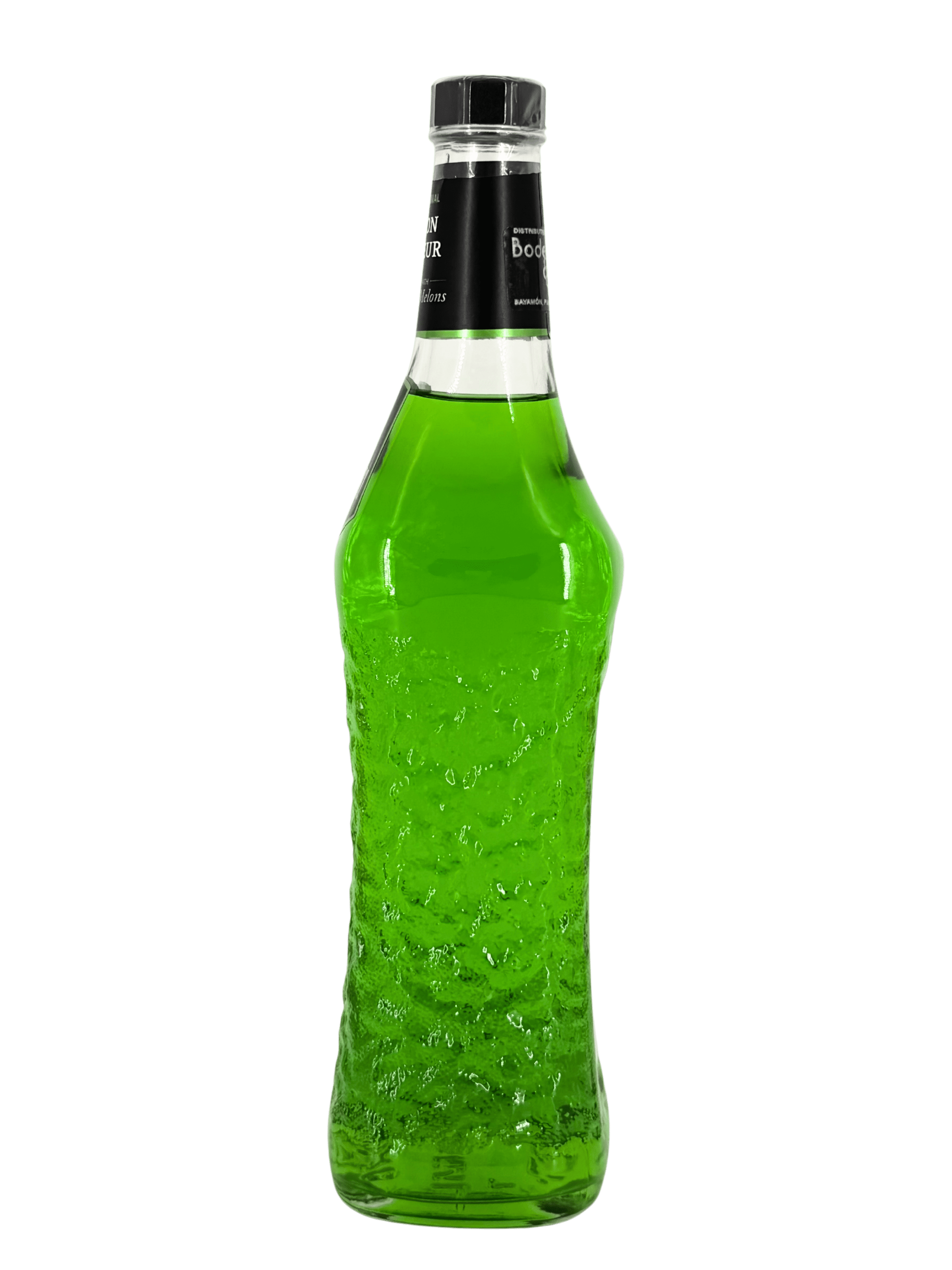 Midori Melon Fruit Liqueur, 750 ml, 1 Single Glass Bottle, 20.0% ABV, Melon Flavor Notes