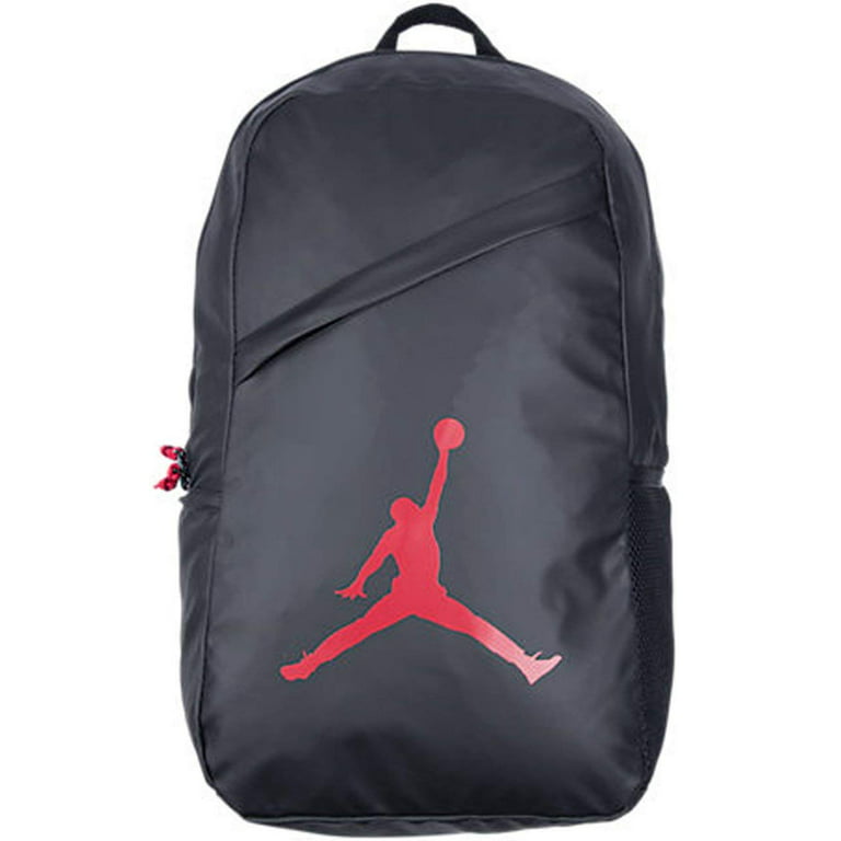 Nike Jordan Jumpman Gym Sack Bag Drawstring Backpack Black White