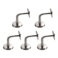 thumbnail image 2 of 5Pcs Professional Solid Stainless Steel Handrail Wall Mounted Brackets Supports, 2 of 5