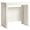 White, variant on Allora Modern Wood Italian Extendable Console Table in White