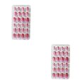 thumbnail image 4 of Juego De limas Soidarity para uñas De niños prensa mate en palo colorido Kit Type3 NO3, 4 of 6