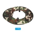 thumbnail image 3 of Uxcell Sombrero de Seguridad con Sombra, Accesorio de Sombra para Sombrero de Seguridad de Ala Completa, Camo, 3 of 7