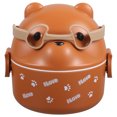 thumbnail image 4 of Boîte à Lunch Bento Boîte Bento Portable Conteneur Alimentaire Support Bento de Bureau, 4 of 9