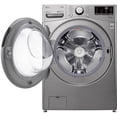thumbnail image 2 of LG WM3600HVA 45 cu ft Graphite Steel Front Load Washing Machine with Wi-Fi, 2 of 7