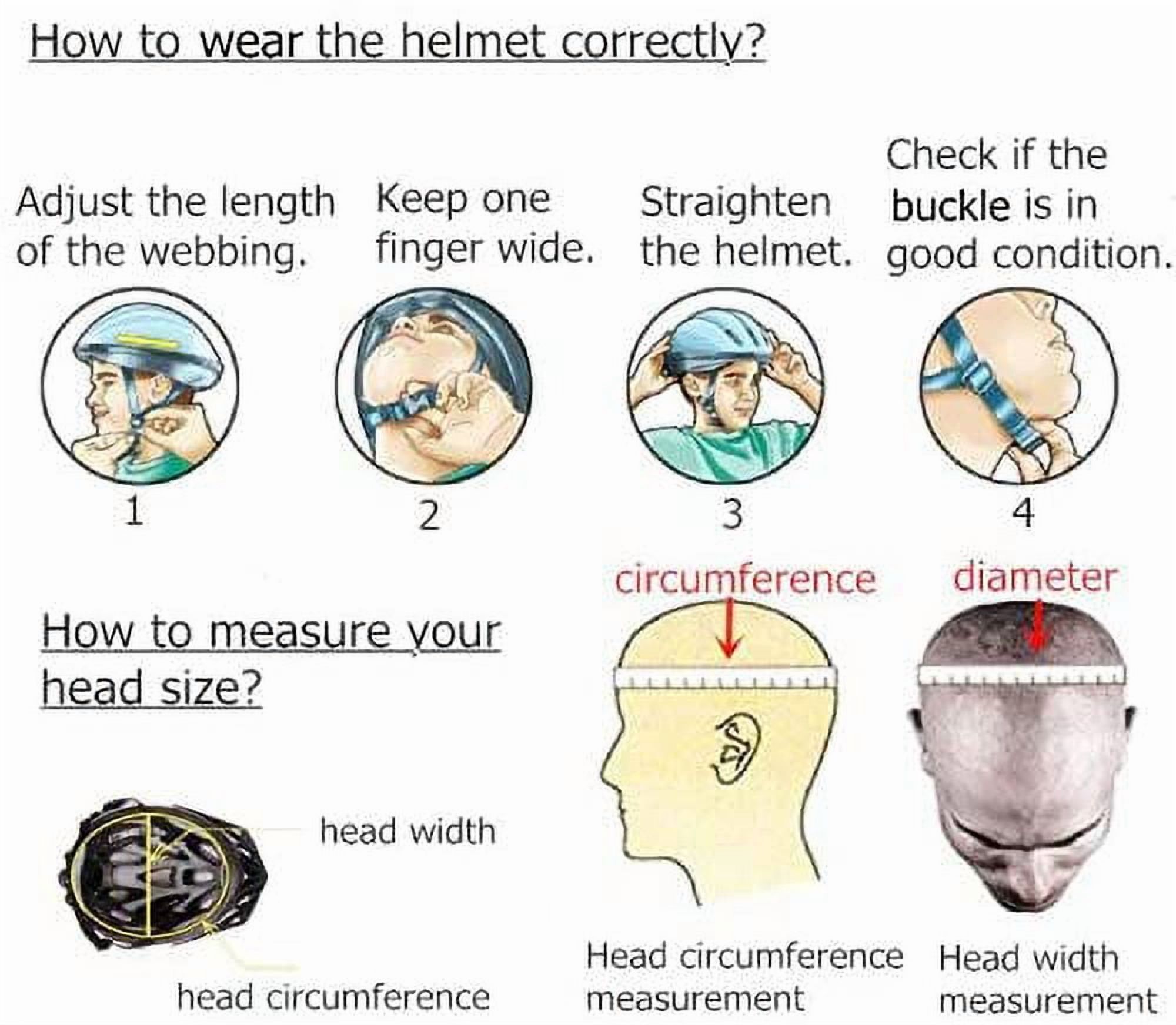 Upanbike Adults Bicycle Helmet, Black photo 3